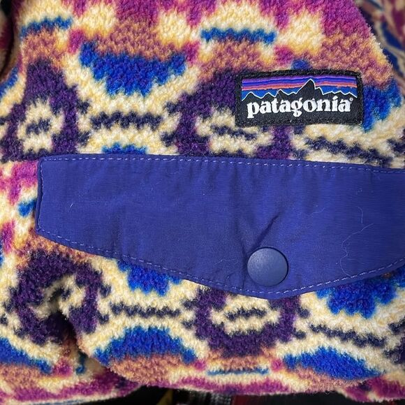 Patagonia Aberdeen Butterfly Synchilla Fleece Pullover - Picture 7 of 8